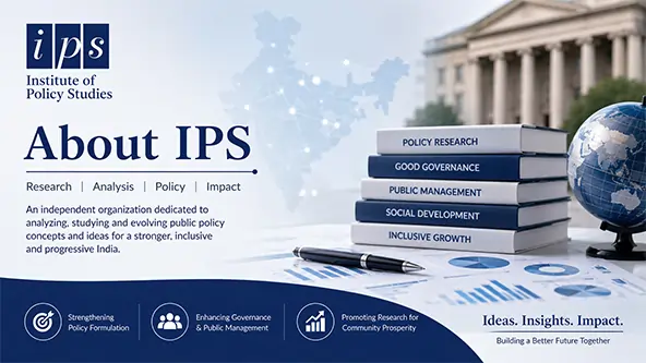 About Institute of Policy Studies